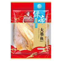 绿帝大墨鱼肉质紧实肥厚体型完整劲道有韧性淡晒入味400g