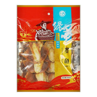 绿帝墨鱼干肉质紧实肥厚体型完整劲道有韧性淡晒入味咸淡适中408g