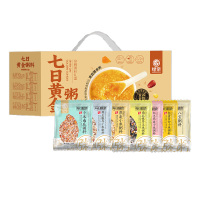 绿帝粥料礼盒颗粒饱满米香浓郁自然清香粒粒浑圆七日黄金系列1050kg