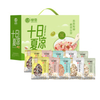 绿帝粥料礼盒米香浓郁软糯香甜绵糯可口颗粒饱满十日夏凉消暑系列1.5kg