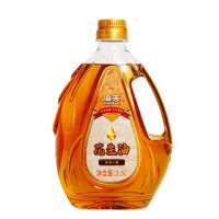 海天花生油压榨取油一级品质小巧精致方便拿取新鲜醇厚水滴壶装2.5L