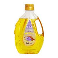 海天亚麻籽油清亮甘润天然原香小巧精致方便拿取新鲜醇厚水滴壶装1.5L