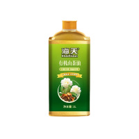 海天山茶油天然原香清亮甘润精致易携方便拿取新鲜醇厚有机铁桶1L