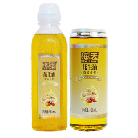 海天花生油468ml*2瓶古法小榨小罐精装香味浓郁物理压榨方便存储HT-H202