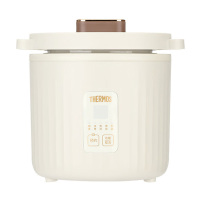 膳魔师微电脑电饭锅白色300W EHA-4112E 1L