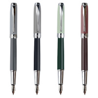 英雄钢笔书写时墨水流畅8201礼盒莫兰迪撞色6055A(颜色随机)