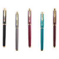 英雄钢笔横放倒置不渗漏外出携带安心炫彩系列7006(颜色随机)