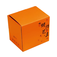 五拾缘茶具礼盒瓷质温润寓意吉祥好柿花生系列WSY-22A03