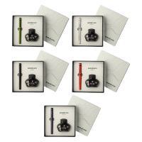 英雄钢笔简约无尽探升系列9009礼盒H605C(颜色随机)