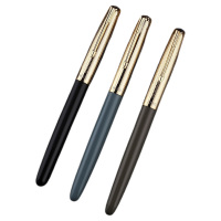 英雄钢笔弹性适中久置12K金笔805礼盒120(颜色随机)