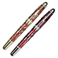 英雄钢笔18K纪念版金笔书写更轻松握持稳固H70 (颜色随机)