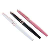 英雄钢笔10K金笔清洗维护方便开合顺畅不易脱落H701(颜色随机)