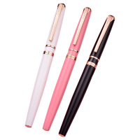 英雄中性笔不易脱落清洗维护方便开合顺畅H701(颜色随机)