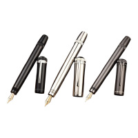 英雄钢笔10K金笔稳流出墨贴合手指弧度H718(颜色随机)