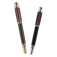 英雄钢笔14K金笔螺纹接口开合顺畅久用不松动200E(颜色随机)