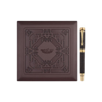 英雄钢笔套装18K金笔握持始终干爽清爽随身收纳2189