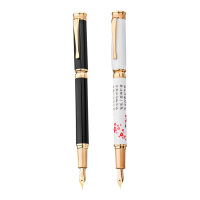 英雄钢笔抗摔耐压轻盈便携书写手感恰到好处大容量955(颜色随机)