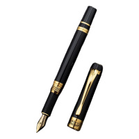 英雄钢笔便携不脱落随身收纳更安心随握持姿势自适应975