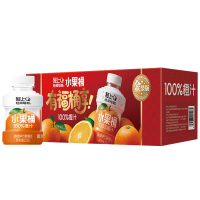 轻上橙汁220ml*10瓶口感清爽不腻橙香饱满百搭喝法220278