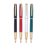 英雄钢笔笔尖硬度高经久耐用都市系列靓丽铱金笔1536(颜色随机)