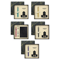 英雄笔墨套装握感厚重锦绣山河礼品套装A款1802(颜色随机)