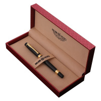 英雄钢笔字迹饱满清晰稳稳的书写体验速干不洇纸铱金笔3802