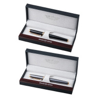 英雄钢笔出墨连续线条饱满灵动笔尖豪悦高级系列252礼盒3806