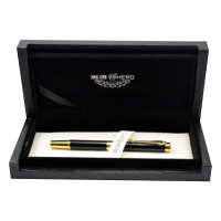 英雄钢笔阻力小书写顺滑字迹饱满清晰握感舒适230礼盒760