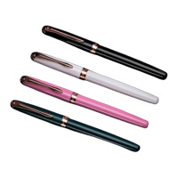 英雄钢笔出墨均匀不堵笔速干顺滑书写202礼盒850(颜色随机)