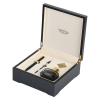 英雄钢笔出墨连续线条饱满臻至礼盒套装A款1807礼盒H638