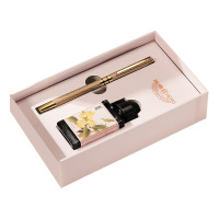 英雄钢笔落笔均匀不晕染速干不脏手日常书写商务记录都好用宋韵系列