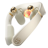 SKG颈椎按摩仪物理捏揉三重热敷音乐冥想仿人手P7 2代