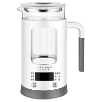生活元素电热壶功能多样智能触碰简约保温安全无滤网版I13-H01