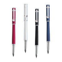 英雄钢笔贴合指腹握持舒适笔记本礼盒款H605D(颜色随机)