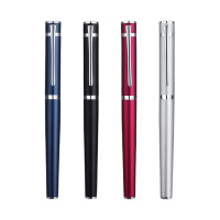 英雄钢笔大容量携带方便维护简单城市笔记本礼盒款(颜色随机)