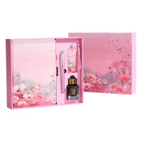 英雄钢笔握持舒适顺滑流畅耐磨抗损雅悦国风笔记本套装款E519