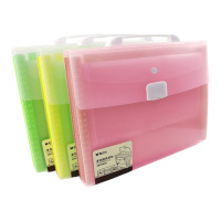 晨光风琴包多功能分科收纳轻量便携AWT92059(颜色随机)