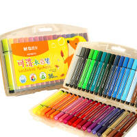 晨光水彩笔36色可洗柔韧有弹性清洁省心小狐希里款ACPN0274