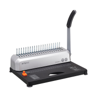 晨光装订机稳固防滑不晃动省力回弹装订工整胶圈款AEQ96715