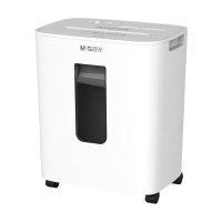 晨光碎纸机时尚简易通大容纸仓桌面碎纸不占地AEQ918P4