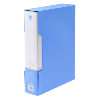 晨光资料册100页叠放稳固不占地新锐派蓝色ADM95101B