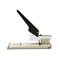 晨光订书机稳固不脱钉多页畅订装订稳又快重型普惠型ABSN2654