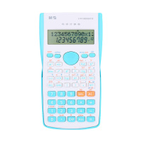 晨光计算器82MS按感清晰宽面防误键函数型蓝色ADG98770B