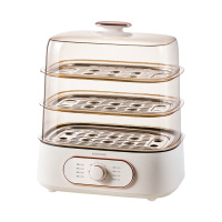 摩动电蒸锅26L蒸煮炖一体防干烧三层机械款MD-ZG2603-J