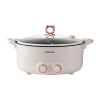 摩动电火锅8L微压鸳鸯电火锅两边单独控制MD-HGY05