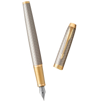 派克钢笔办公用品签字笔不锈钢书写流畅笔尖IM暮光之城墨水笔