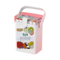 晨光马克笔24色色彩层次感不透纸熊猫果果款APMT3323