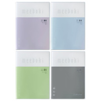 晨光胶套本B596页*2本meeboki纯色JB5656A(颜色随机)