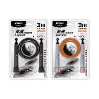 晨光跳绳两根装宇宙星河竞速PU钢丝AST974A7(颜色随机)