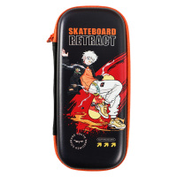 晨光笔袋EVA大容量分层收纳轻量小巧急速梦想款APB932FC